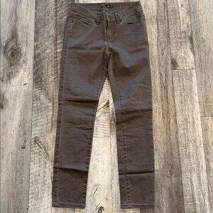 Prana Women's Brown Skinny Jeans-size 2/26